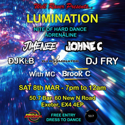 DJ Fry & MC Brook C - Live @ Lumination, Exeter, 8/3/25