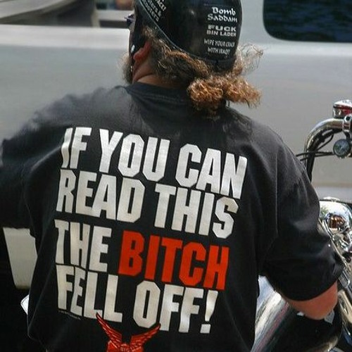 Biker bitch
