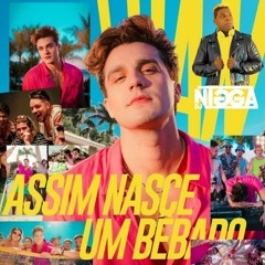 Luan Santana - ASSIM NASCE UM BÊBADO [ Dj Nigga Remix ] 2