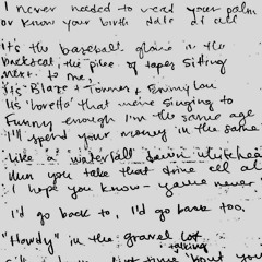 Waterfall on Whitehead Rd.