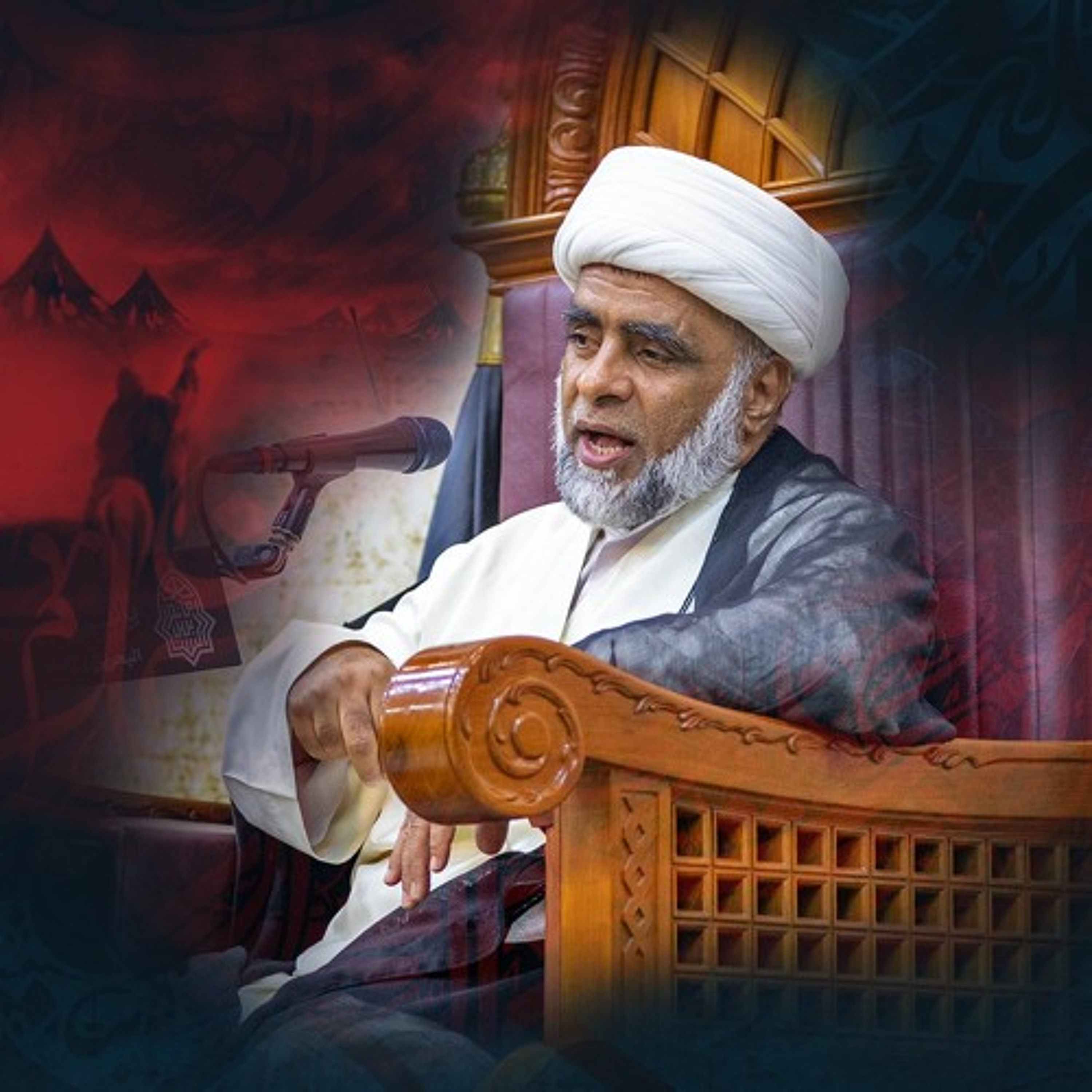 ‎المجلس الحسيني | الشيخ حسين المعاميري | يوم ذكرى استشهاد  السيدة زينب"ع" | 1447هـ | 2026مـ episode artwork