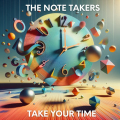 TAKE YOUR TIME out on all platforms 1st December