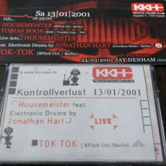 Housemeister im KKH Pasewalk, 13/01/2001 Kontrollverlust #1 Tape B Seite Housemeister.mp3