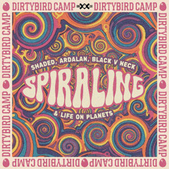 Black V Neck x Ardalan x Life On Planets x Shaded - Spiraling [DIRTYBIRD]