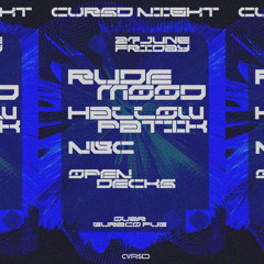 Cvrsd Night Open decks Mix- Distep