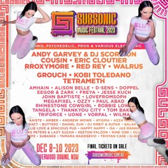 SUBSONIC - SOLUNA STAGE 2023