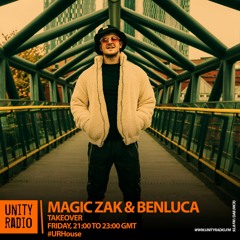 Magic Zak & Benluca, Takeover, #URHouse, [2020 10 23]