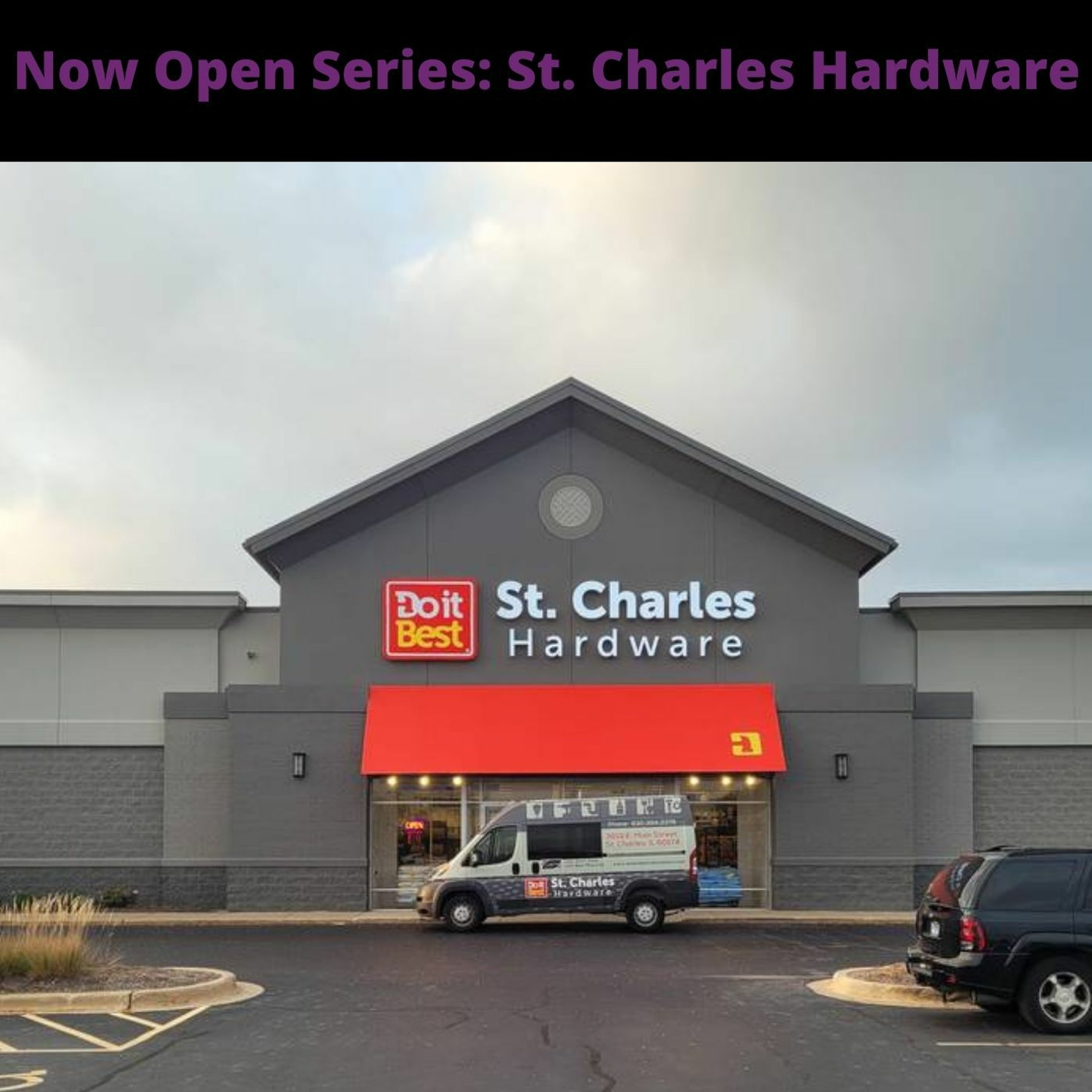 cover of episode Now Open Series - St. Charles Hardware