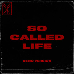 So Called Life (Three Days Grace Cover) [Demo]