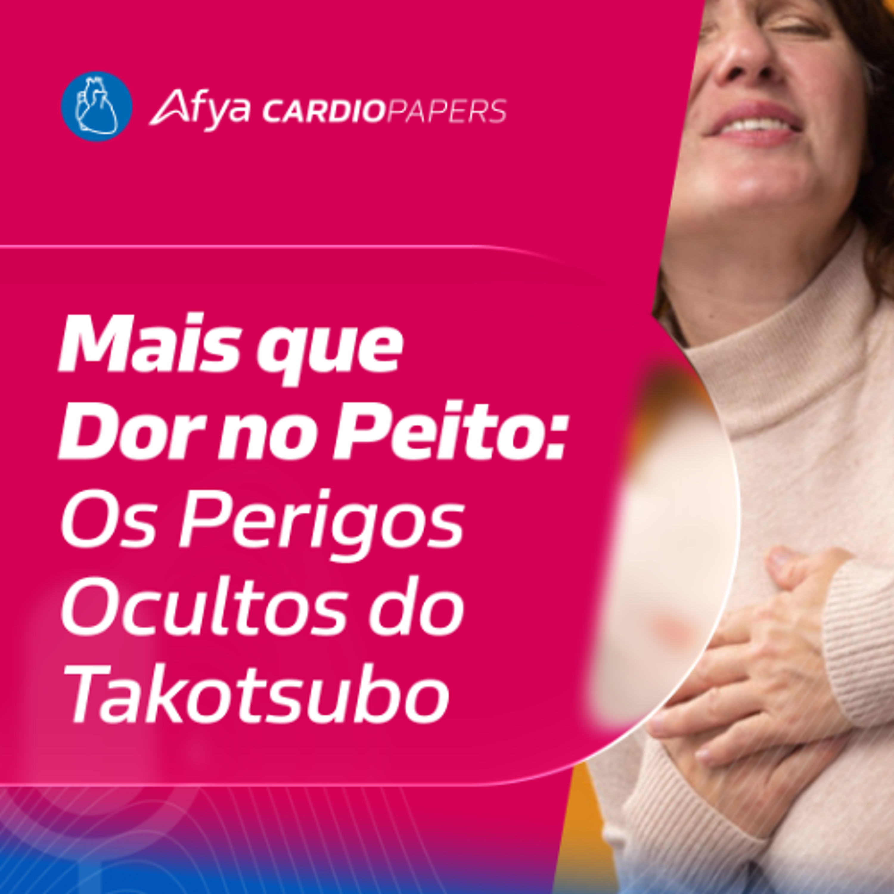 Como o paciente com Síndrome de Takotsubo se apresenta e quais são as complicações?