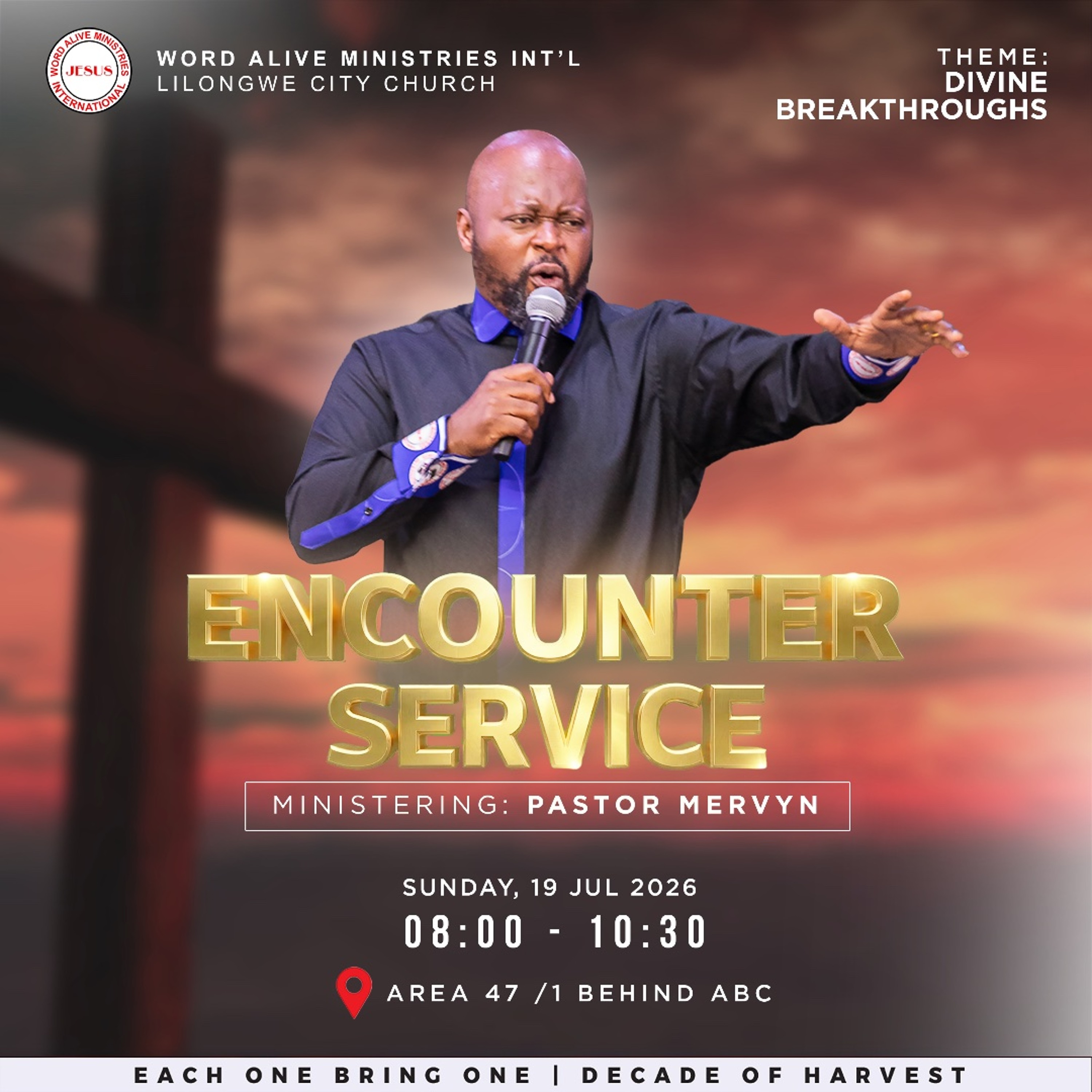 God’s delays are divine preparation | Pastor Mervyn | 19 July 2026
