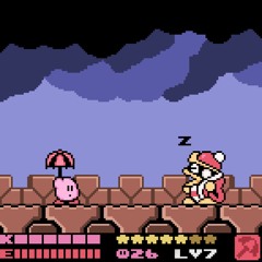 Kirby: Mt.Dedede - LSDJ Style Cover