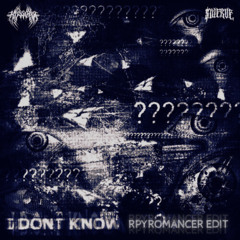 HUSSVRX, $werve - I DON'T KNOW JUMPSTYLE | rPyromancer Edit