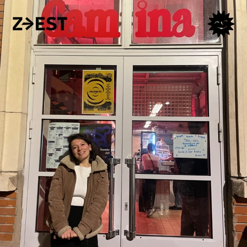 House n°6 - Laisse Lucie Faire et Kate Soundcloud podcast image for