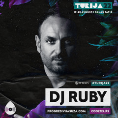 DJ Ruby @ Turija22 Festival, Salaš Tatić 20-08-2022