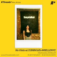 No Vista w/ D3NIM b2b ARIELLENYC (*New Jersey) - 29-May-24