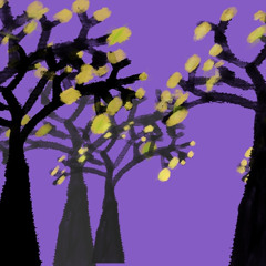 The forest on a moonlit night (Piano solo 2025)