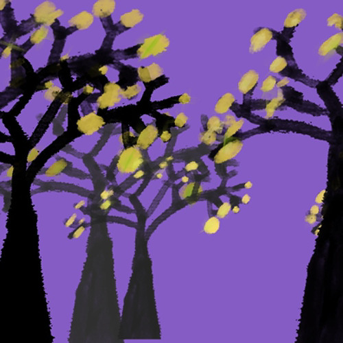 The forest on a moonlit night (Piano solo 2025)