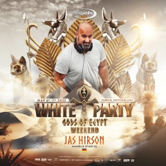 JAS HIRSON - ANGELS- WHITEPARTY -Gods Of Egypt Podcast 2023