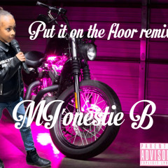 mionestie B put it on the floor remix