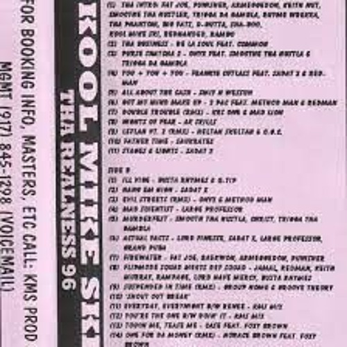 Kool Mike Ski- Tha Realness '96