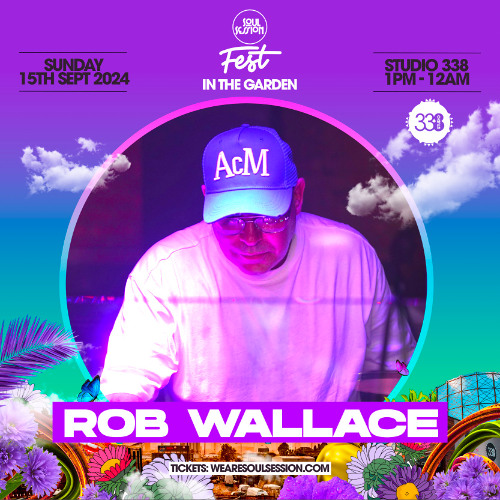 ROB WALLACE- LIVE SET @SS FEST - Sun 15th September 2024