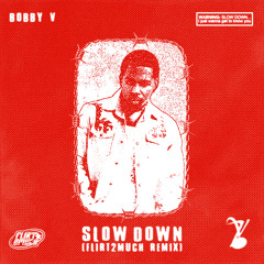Bobby V - Slow Down (Flirt2Much Remix)