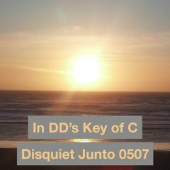 In DD's Key of C - disquiet0507