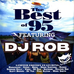 Rezerection Best of 95 Limited Edition Tape Pack - Dj Rob