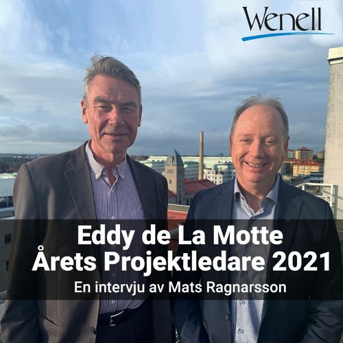Årets projektledare 2021: Eddy de La Motte