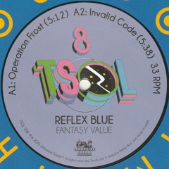 Reflex Blue - Fantasy Value (TSOL 008)