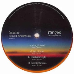Dubatech - forms & functions [Ranges013] Orange Vinyl