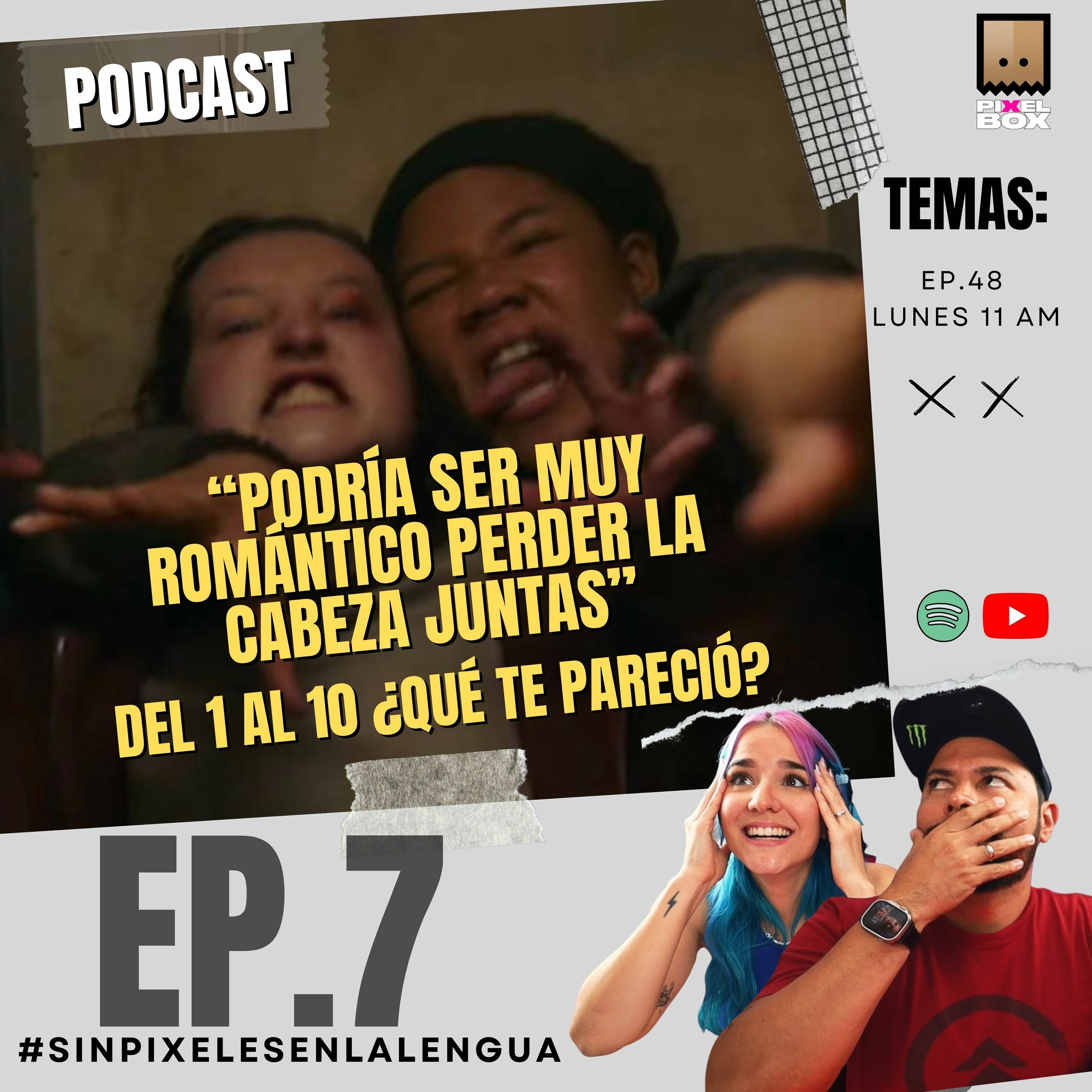 Opinión THE LAST OF US - EPISODIO 7 “Podría ser muy romántico perder la cabeza juntas”
