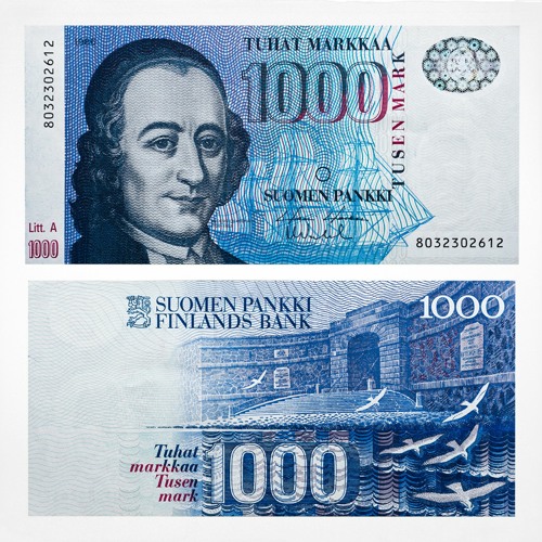 Tuhannen markan seteli