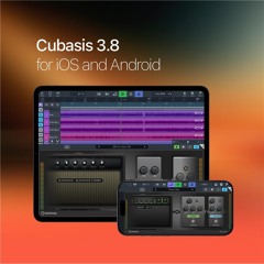 Cubasis Amp Rack and Bass Amp Demo - Cubasis 3.8