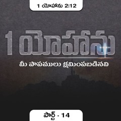 1 యోహాను 2:12 (P14) || మీ పాపములు క్షమింపబడినవి || Daniel Surya Avula|| 1John 2:12 ||