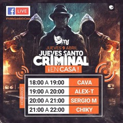 Sergio M - Jueves Santo Criminal en casa