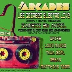 Mix Reyas Arcades 26-04-2025
