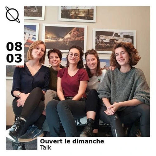 Ouvert le dimanche : ''L'amour'' Soundcloud podcast image for