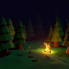 By the Flame