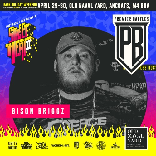 Bison Briggz | Street Heat Interview w/ Adele Tondu | #urHipHop | 2023 03 27
