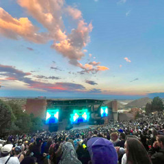 Live @ Red Rocks 9/21/2025