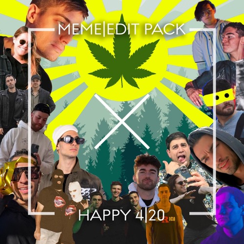 4|20 MEME|EDIT PACK MIX