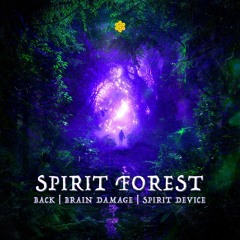 Brain Damage, Back & Spirit Device - Spirit Forest (Original Mix)