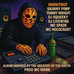 Memphis 2 Antarctica (Certified official album PROD MC Wank)