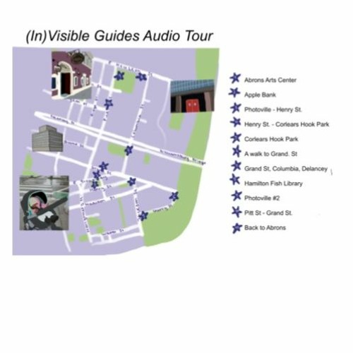 Invisible Guides Audio Tour, 2023