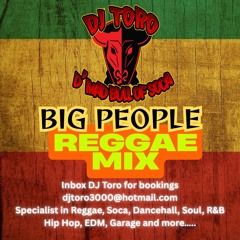 DJ TORO BIG PPL REGGAE MIX ONE