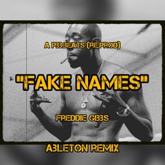 Freddie Gibbs - Fake Names [[PBB.Beats Remix]]