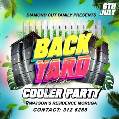 Diamond Cut Backyard Jam 2024 (cd making) Dj Tye x Parrisbx Selectah Jeremiah