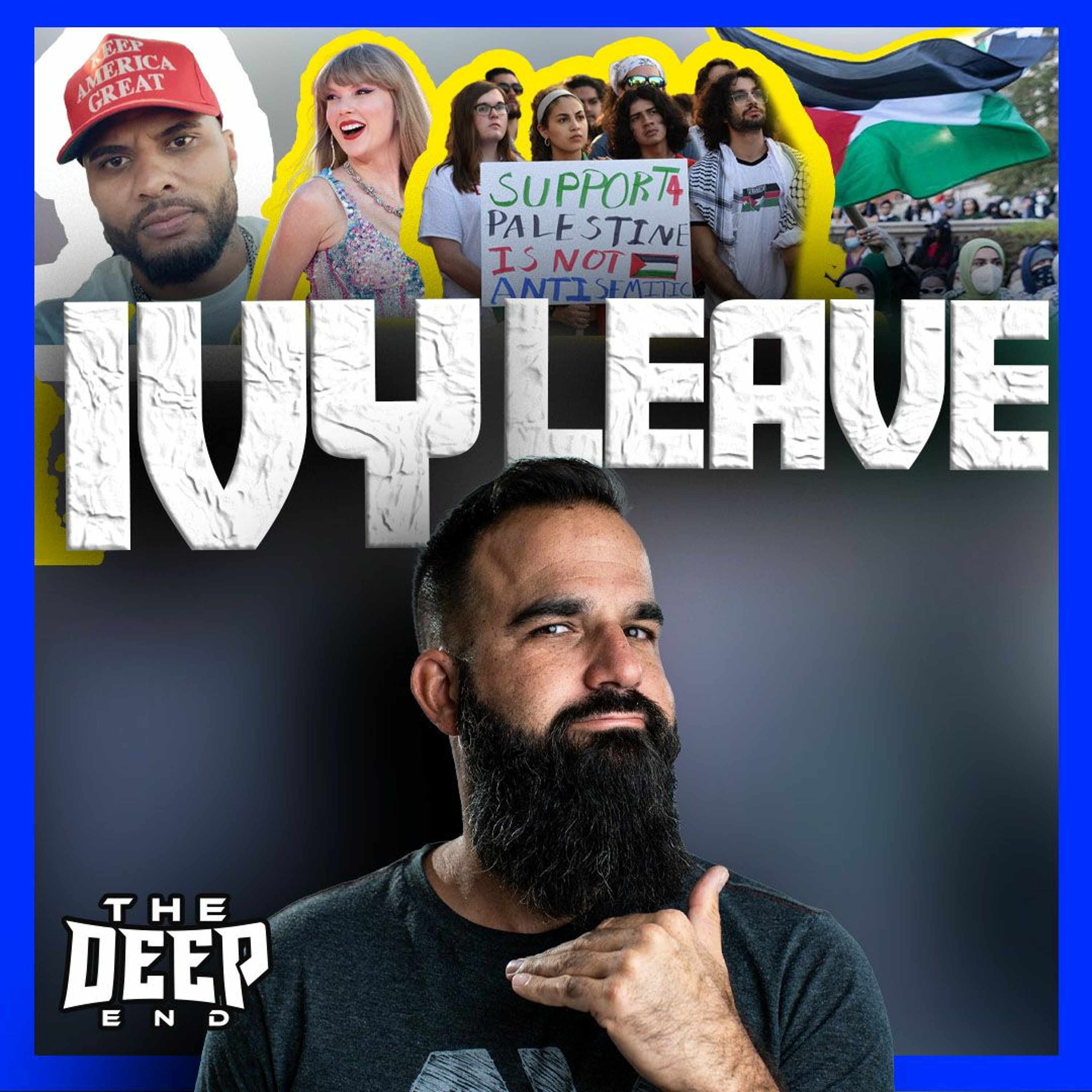 Ivy LEAVE Schools overran, Jan 6th Insider Speaks & Swift's New Blasphemous Album